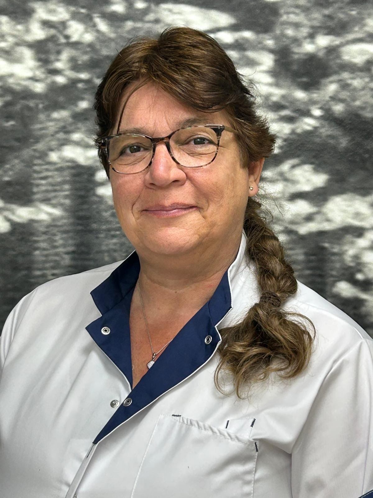 Receptionist Herma alldental groningen